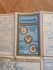 Bvg liniennetz stadtplan gebraucht kaufen  Berlin