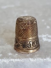 Antiker fingerhut 925 gebraucht kaufen  Fürstenwalde/Spree