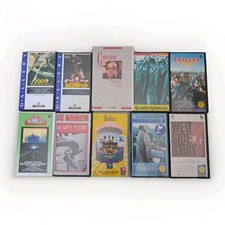 Lotto stock videocassette usato  Parma