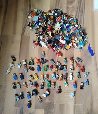 LEGO minifigurki – 70 sztuk + akcesoria | Ninjago, Star Wars, Super Heroes, mix, używany na sprzedaż  PL