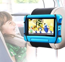Suporte de montagem para encosto de cabeça de carro, suporte para tablet para crianças no assento traseiro, alça antiderrapante comprar usado  Enviando para Brazil