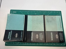 1997 Nissan Pathfinder Manual do Proprietário Completo com Estojo e Sups OEM Usado. M6 comprar usado  Enviando para Brazil
