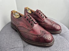 Trickers bourton burgundy for sale  DONCASTER