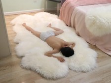 4x6 sheepskin rug for sale 4x6 sheepskin rug for sale Houston