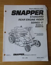 1998 snapper standard for sale  Wyoming
