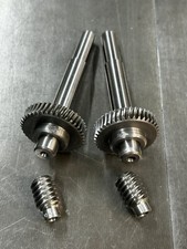 Usado, QTD 1 CONJUNTO DE ENGRENAGENS BOSTON 32 PASSO 40 DENTES CONJUNTO DE ENGRENAGENS SEM-FIM DE AÇO QUAD LEAD PROPORÇÃO 10:1 comprar usado  Enviando para Brazil