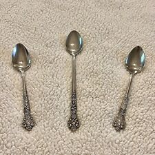 VERSALLES MSI Japón 3 cucharaditas cuchara de té helado cubiertos cubiertos acero inoxidable segunda mano  Embacar hacia Argentina