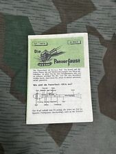 Ww2 german panzerfaust for sale  SOUTHAMPTON