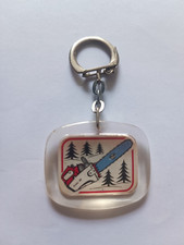 Vintage stihl keychain d'occasion  Expédié en Belgium