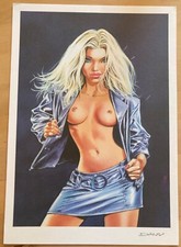 Exlibris grafik druck gebraucht kaufen  Erfurt