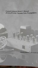 Conrad johnson preamp usato  Italia