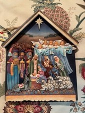 Jim shore nativity for sale  Scaly Mountain