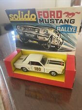 Solido ford mustang d'occasion  Verzenay