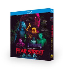 Caixa de vedação Fear Street (1-3) 3 discos 1080P All RegionPlay comprar usado  Enviando para Brazil