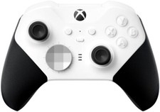 Controle sem fio Microsoft Elite Series 2 Core para Xbox One, S, X branco (VG) 3, usado comprar usado  Enviando para Brazil
