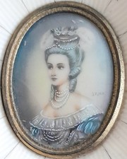 Stunning antique miniature for sale  NORTHAMPTON