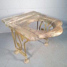 Victorian wooden toilet for sale  PLYMOUTH