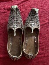 Khussa schuhe hochzeit gebraucht kaufen  Hamburg