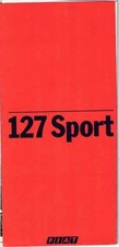 Catalogue brochure fiat d'occasion  Palaiseau
