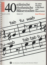 Stilistische rythmische bläse gebraucht kaufen  Ober-Ramstadt