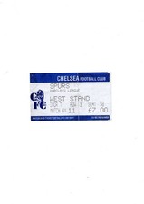 Ticket chelsea tottenham for sale  CHALFONT ST. GILES