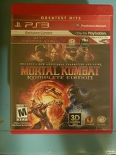 Mortal Kombat Komplete Edition PlayStation 3 2012 completo na caixa PS3 Greatest Hits comprar usado  Enviando para Brazil