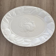 Large turkey platter for sale  WYMONDHAM