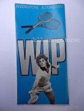 Tennis wip racchetta usato  Trieste