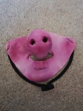Pig mask for sale  CREWE