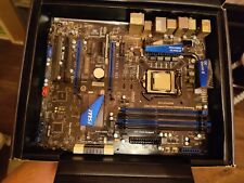 Msi motherboard p67a for sale  MELKSHAM