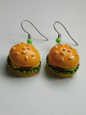 Boucles oreilles pendantes d'occasion  Morlaix