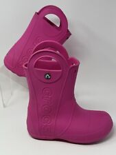 Crocs handle rain for sale  Little Falls