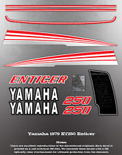 Yamaha 1979 et250 for sale  Bloomsburg