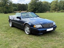 mercedes sl500 for sale  WARWICK