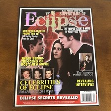 Twilight Eclipse Magazine New Moon Edward Jacob comprar usado  Enviando para Brazil