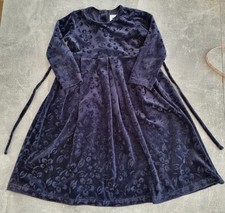 Mädchen samt langarmkleid gebraucht kaufen  Freiberg-Umland II