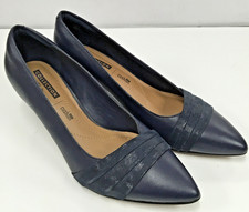 Navy leather clarks for sale  Valencia