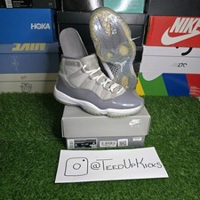 Tamanho 8m - Air Jordan 11 Retro Cool Grey 2021 - USADO OG TUDO ÓTIMO ESTADO, usado comprar usado  Enviando para Brazil