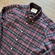 Usado, Camisa masculina de flanela portuguesa grande artesãos manga longa xadrez com botões comprar usado Usado, Camisa masculina de flanela portuguesa grande artesãos manga longa xadrez com botões comprar usado  Enviando para Brazil