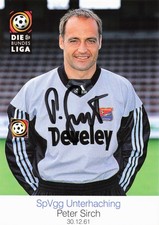 Peter sirch autogramm gebraucht kaufen  Köln
