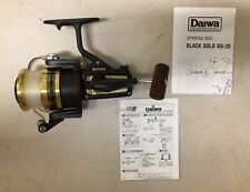 Carretel giratório Daiwa ouro preto BG20, 3 rolamentos de esferas comprar usado  Enviando para Brazil