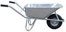 komplett feuerverzinkte Schubkarre "Bauprofi 100" mit OVAL-Rohrrahmen comprar usado komplett feuerverzinkte Schubkarre "Bauprofi 100" mit OVAL-Rohrrahmen comprar usado  Enviando para Brazil