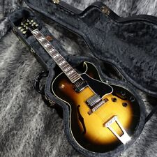 Guitarra elétrica Gibson ES-175 vintage Sunburst feita nos EUA 2000 corpo oco comprar usado  Enviando para Brazil