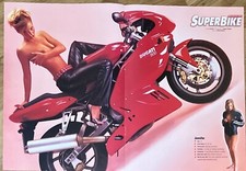 Superbike magazine double for sale  RUSHDEN
