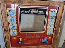 Super poker framed for sale  Brush Creek