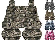 Capas de assento de carro camuflagem urbana frontal+traseira ajuste personalizado serve para JK wrangler 4dr 2007-2018 comprar usado  Enviando para Brazil