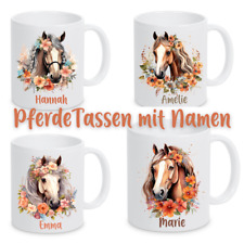 Personalisierte pferde tasse gebraucht kaufen  Sulingen