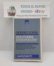 Solitudini studi sulla usato  Roma