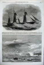 Old antique print for sale  UK