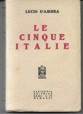 Cinque italie lucio usato  Santa Maria a Vico